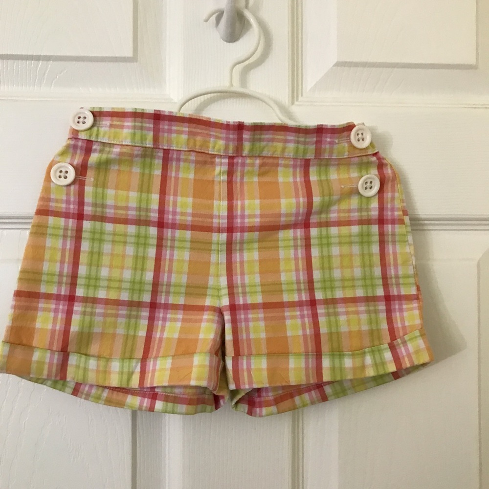 Gymboree girl's shorts, size 8